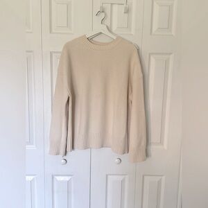 NWT Everlane The Cotton Honeycomb Square Crew